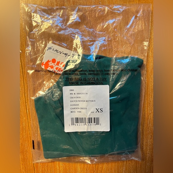 FP MOVEMENT x Hatch Never Better Square Neck Bra Garden Green Size XS M & L NWT - Picture 5 of 6